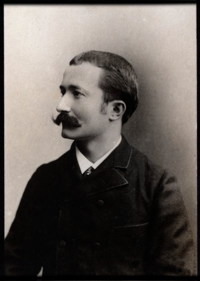 Retrato de Louis Ganne (1862-1923), director de orquesta y compositor francés de French Photographer